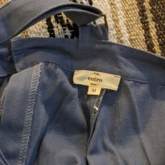 Entro Overall Skirt - Picture 4 of 4